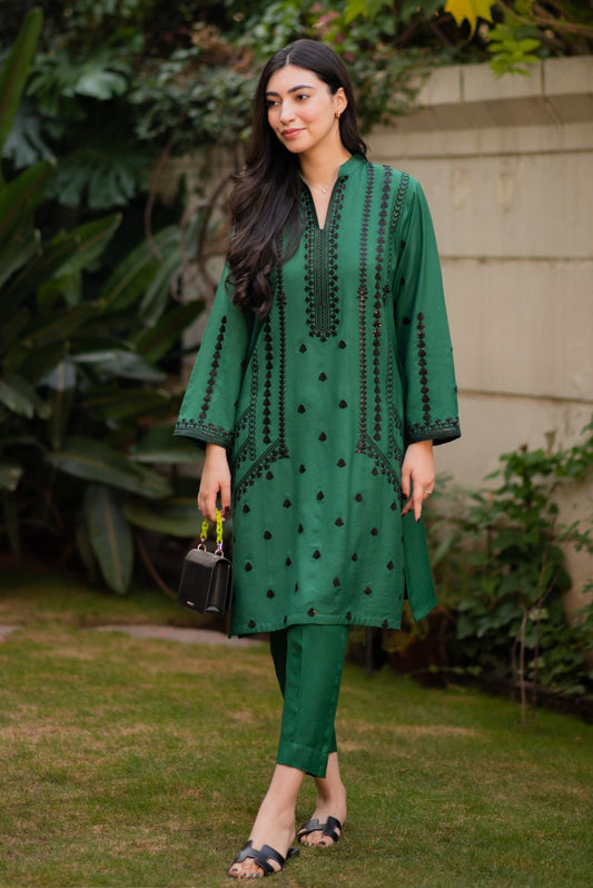 Embroidered 3pcs Lawn Suit