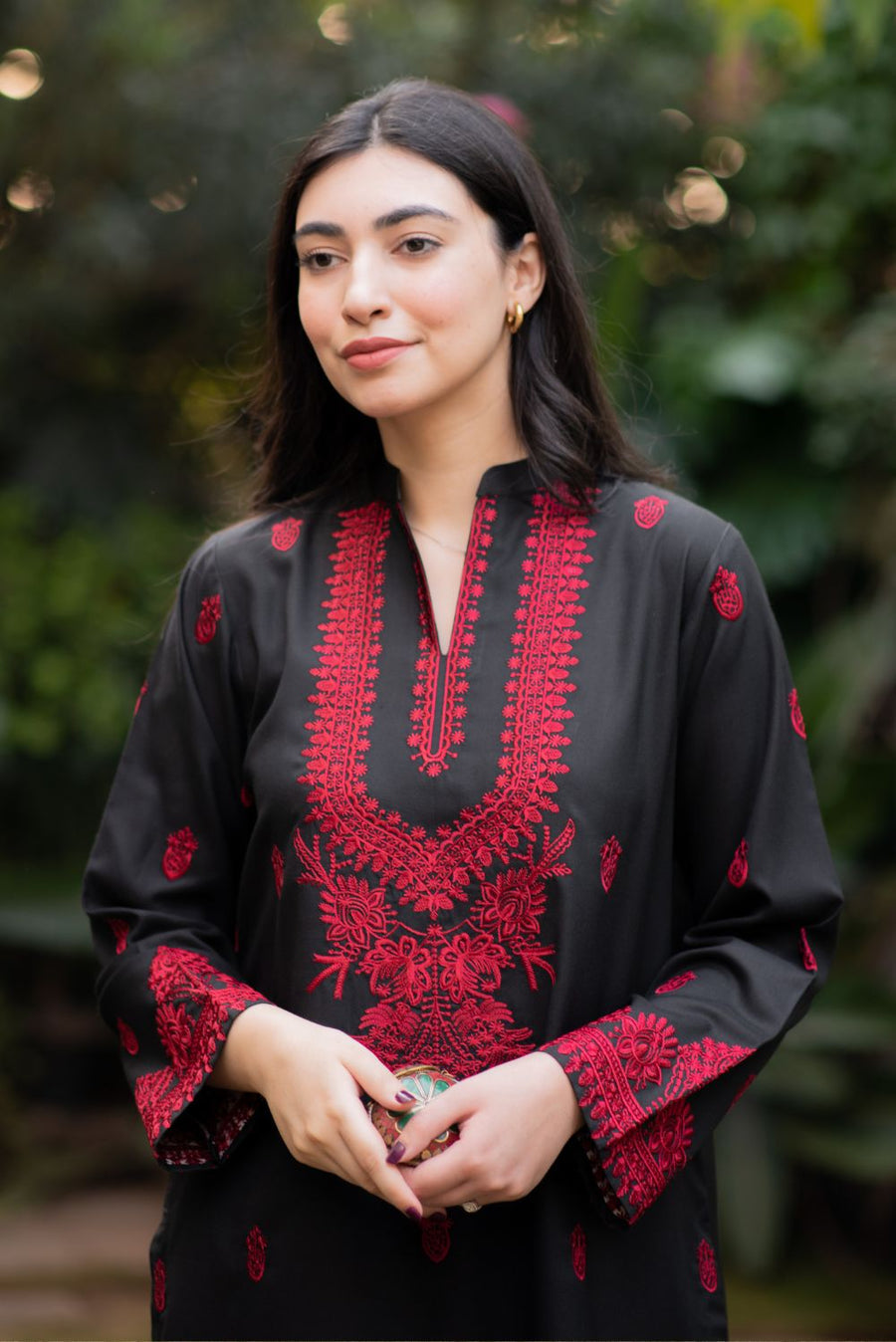 Embroidered Lawn Suit