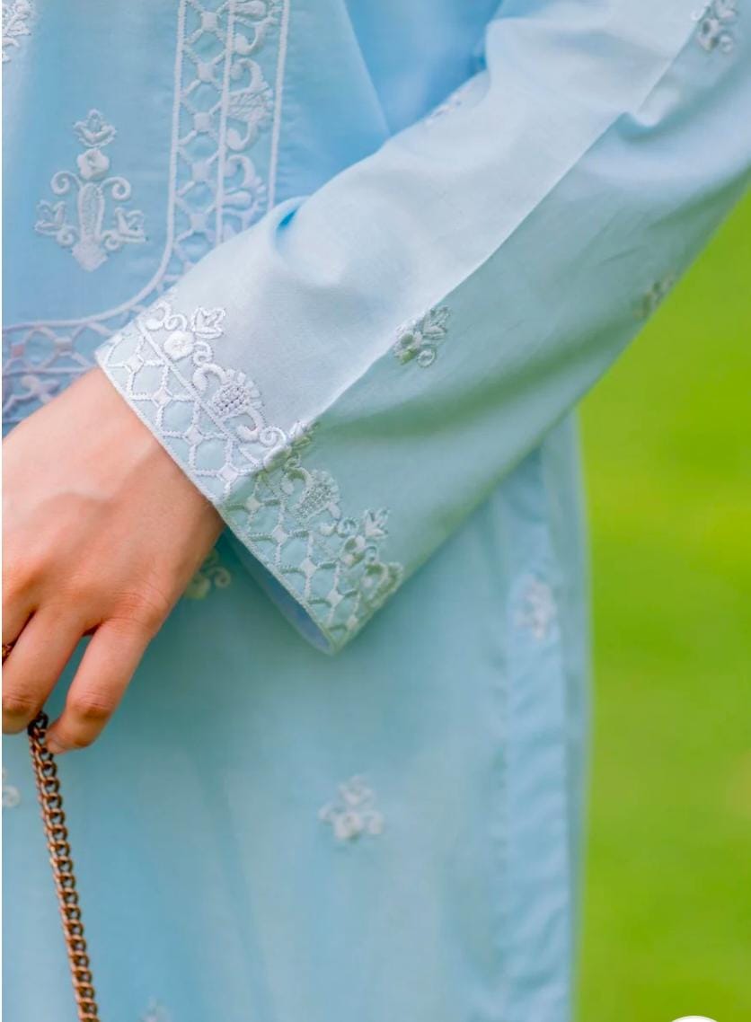 Embroidered Lawn Suit