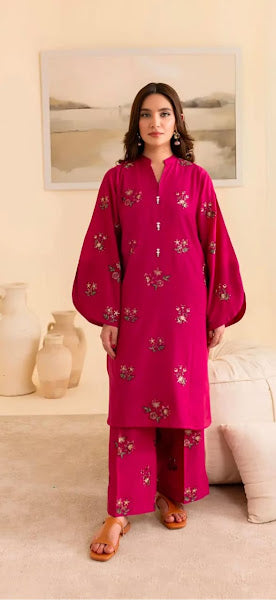 Embroidered Lawn Suit