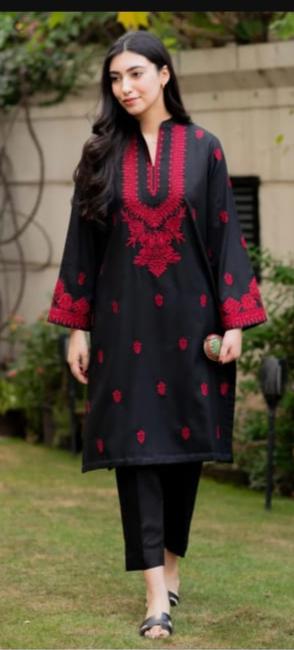 Embroidered Lawn Suit